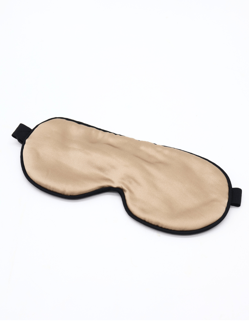 Silk Eye Mask Champagne - Zjoosh