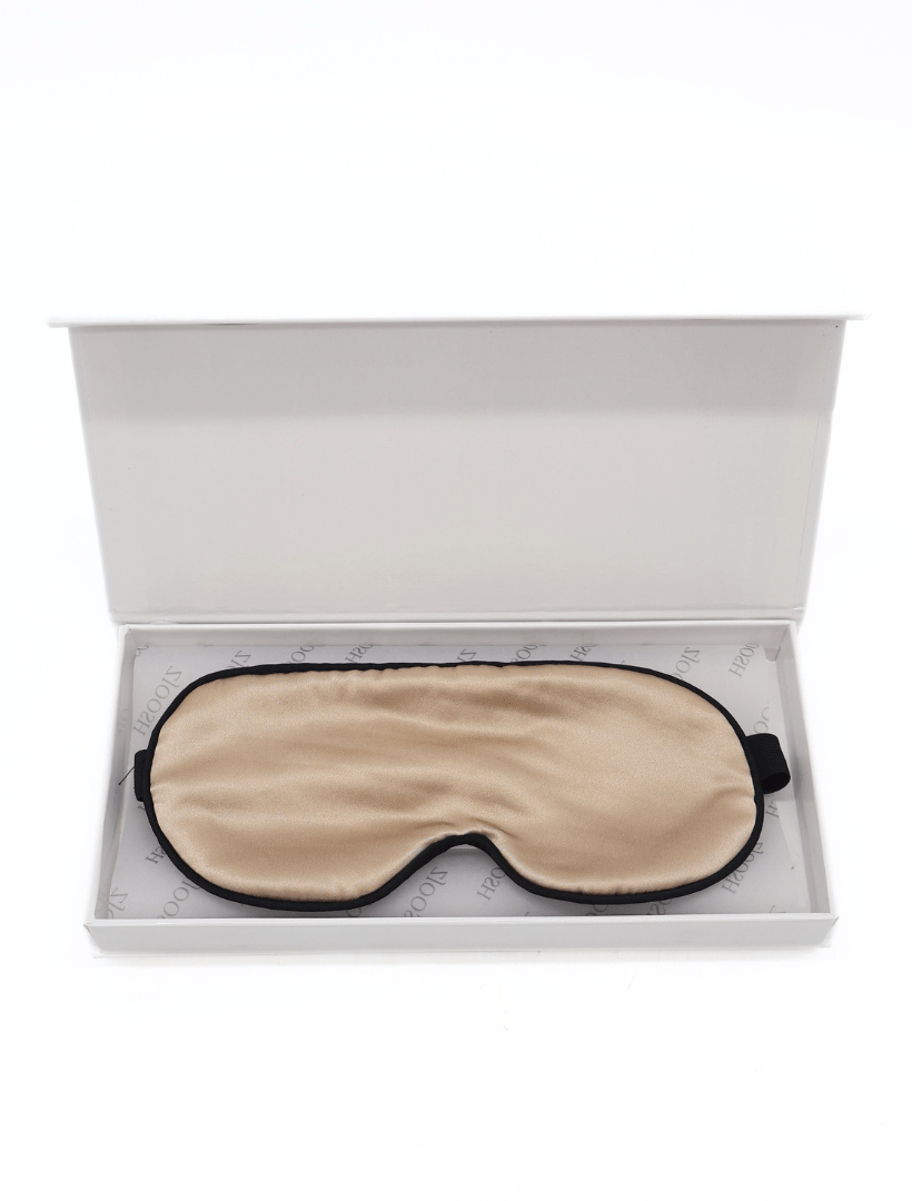 Silk Eye Mask Champagne - Zjoosh