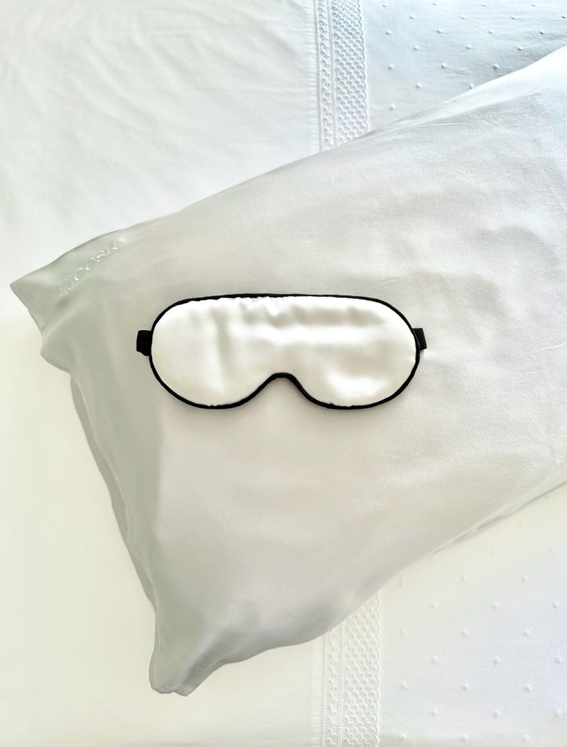 Silk Eye Mask Dove - Zjoosh