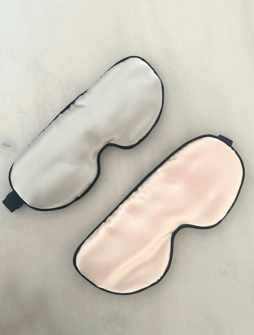 Silk Eye Mask Pink - Zjoosh