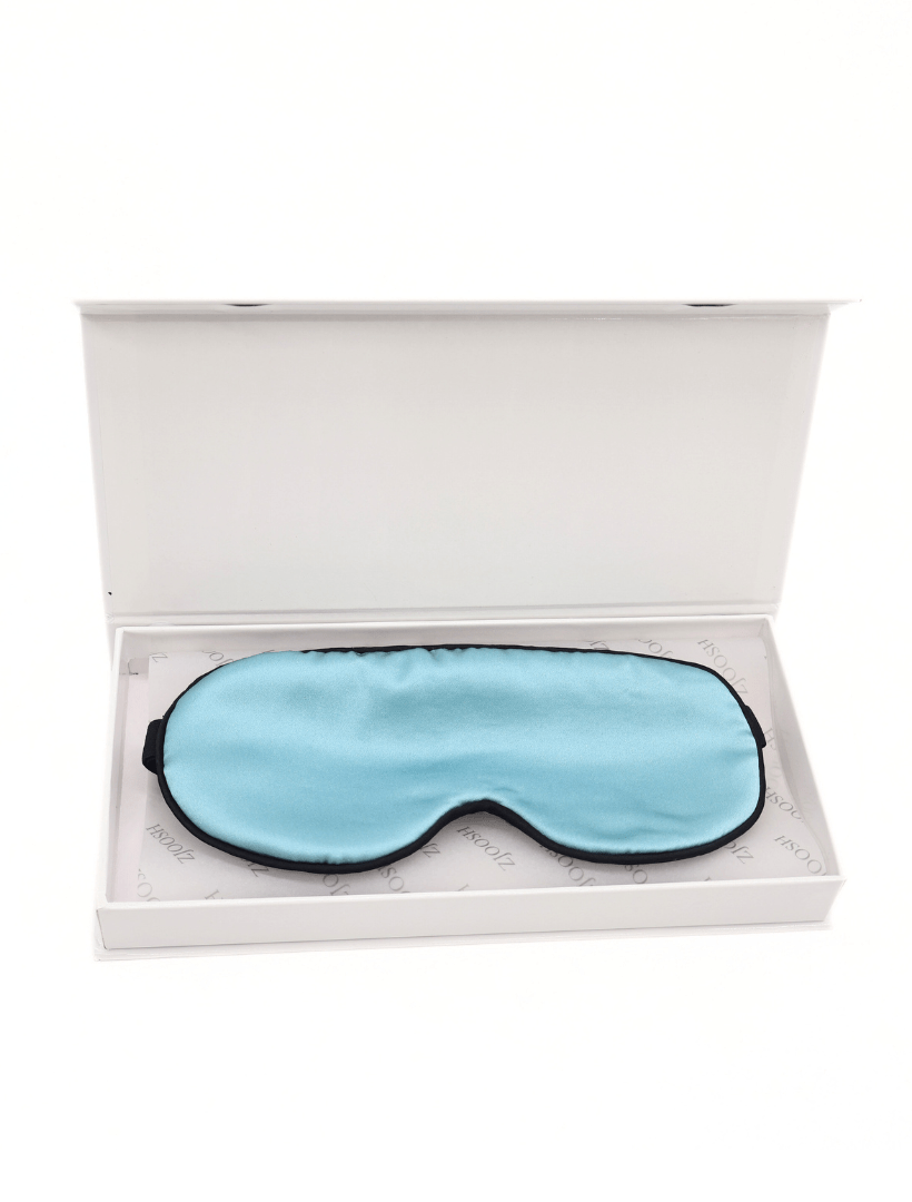 Silk Eye Mask Sage - Zjoosh