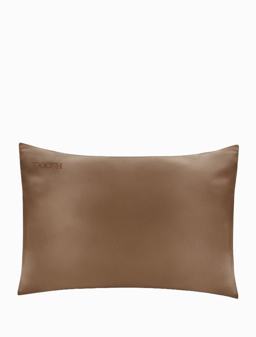 Silk Pillowcase Champagne - Zjoosh