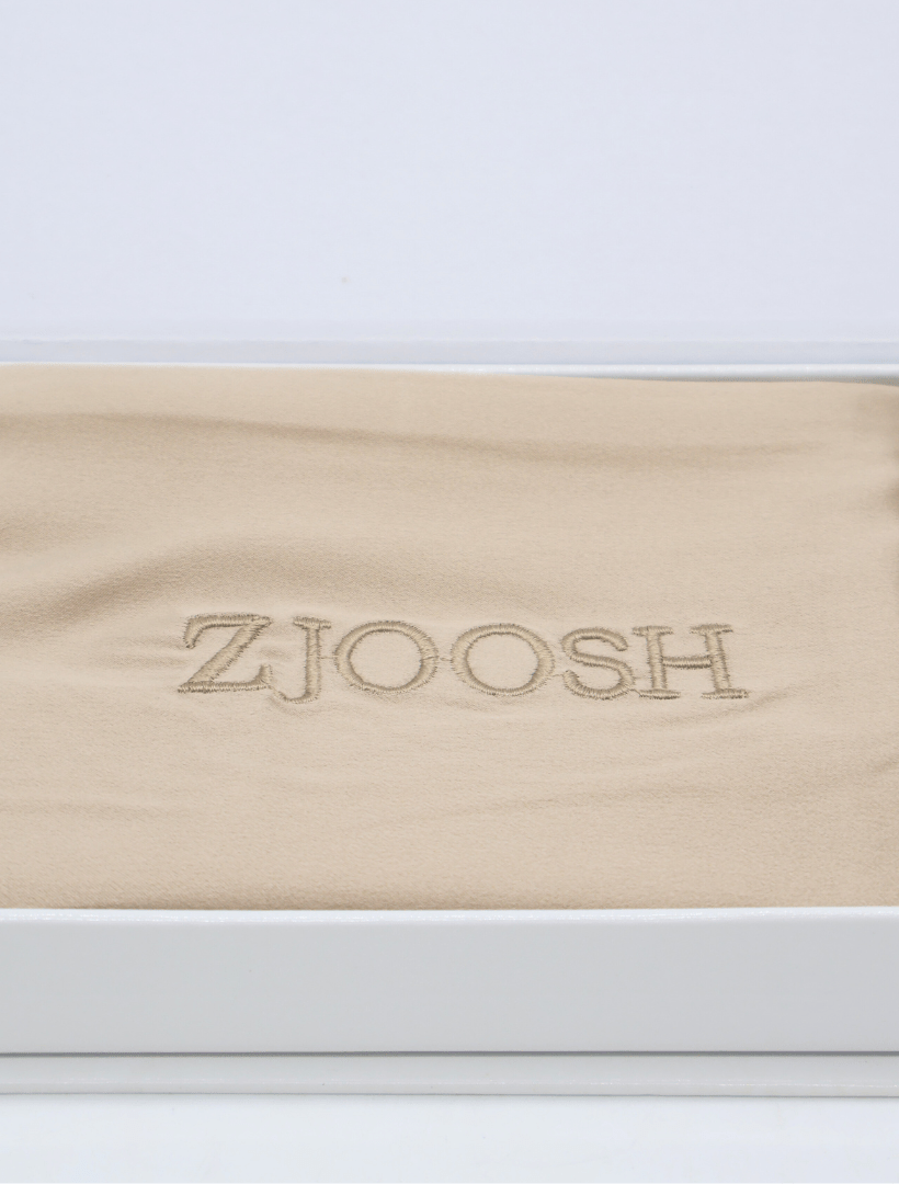 Silk Pillowcase Champagne - Zjoosh