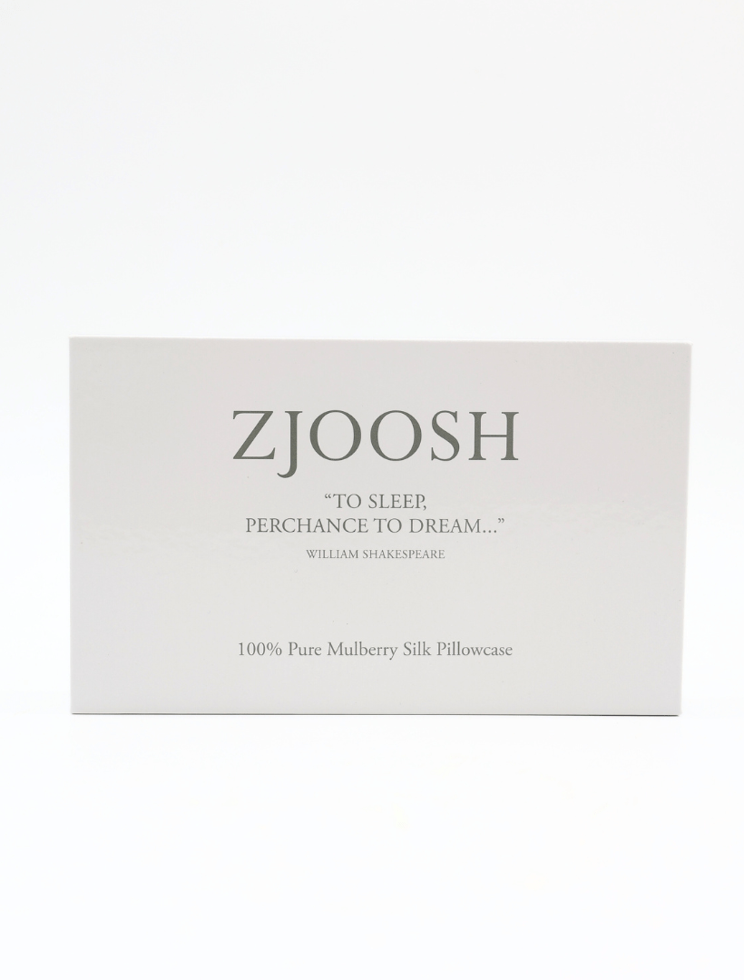 Silk Pillowcase Champagne - Zjoosh