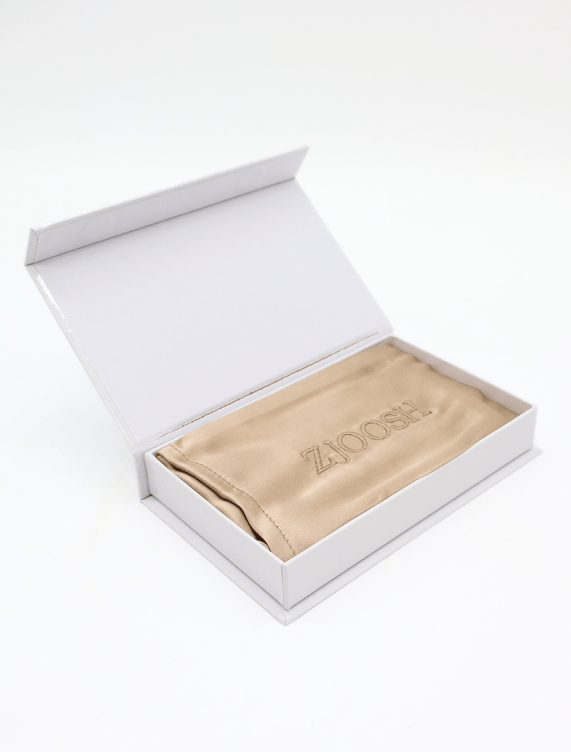 Silk Pillowcase Champagne - Zjoosh