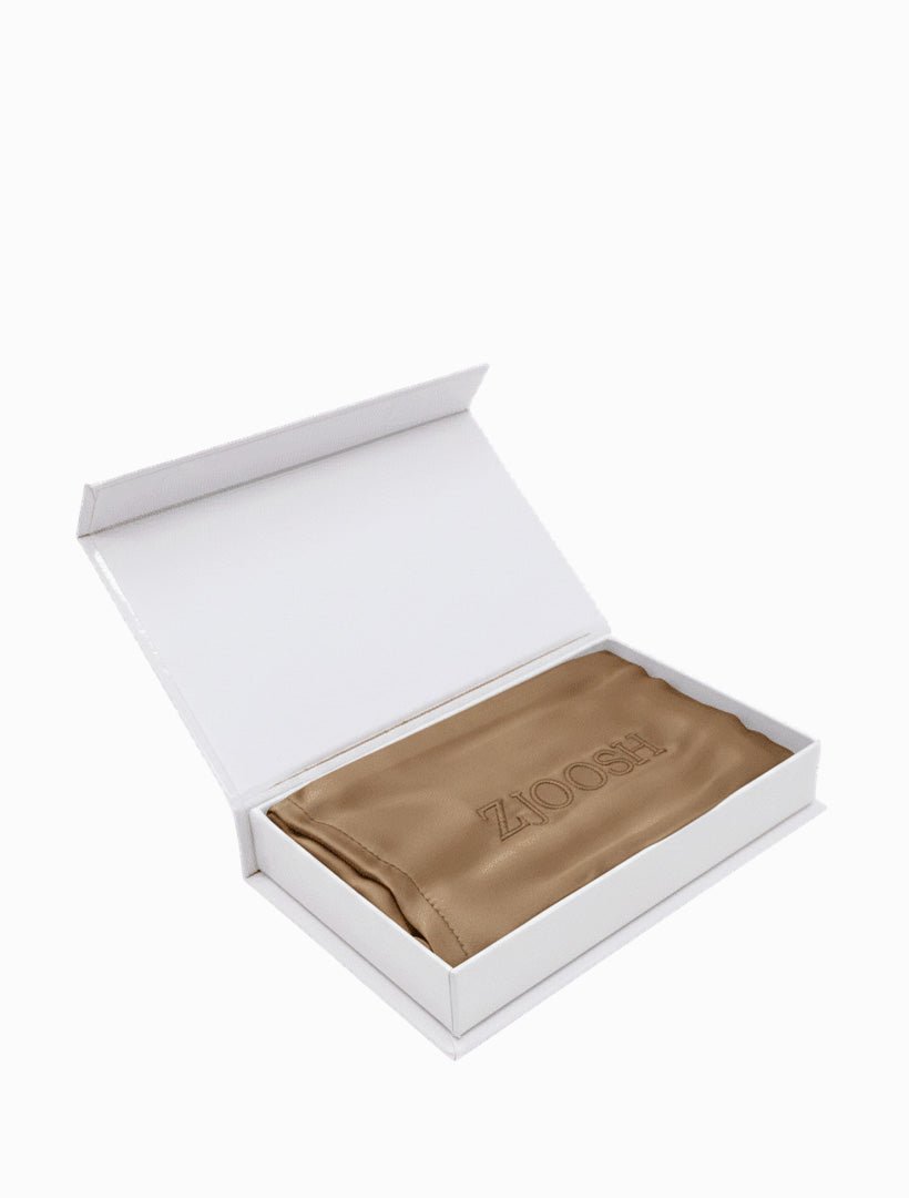 Silk Pillowcase Champagne - Zjoosh