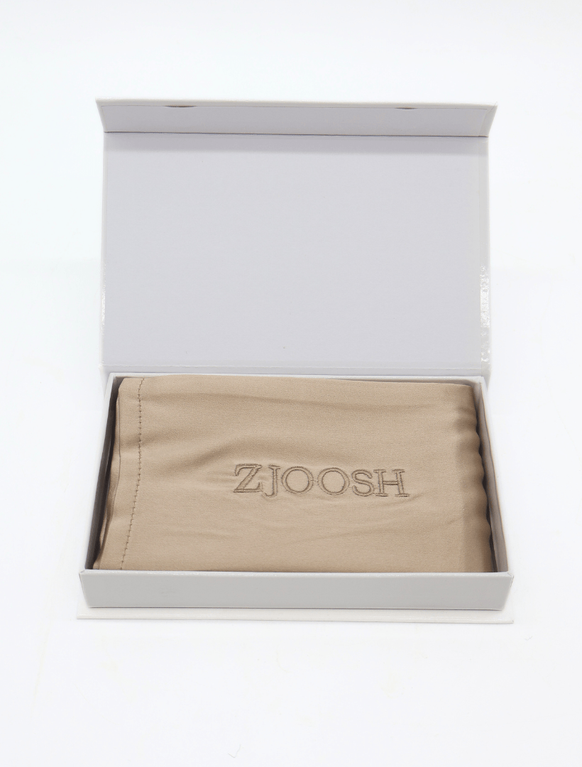 Silk Pillowcase Champagne - Zjoosh