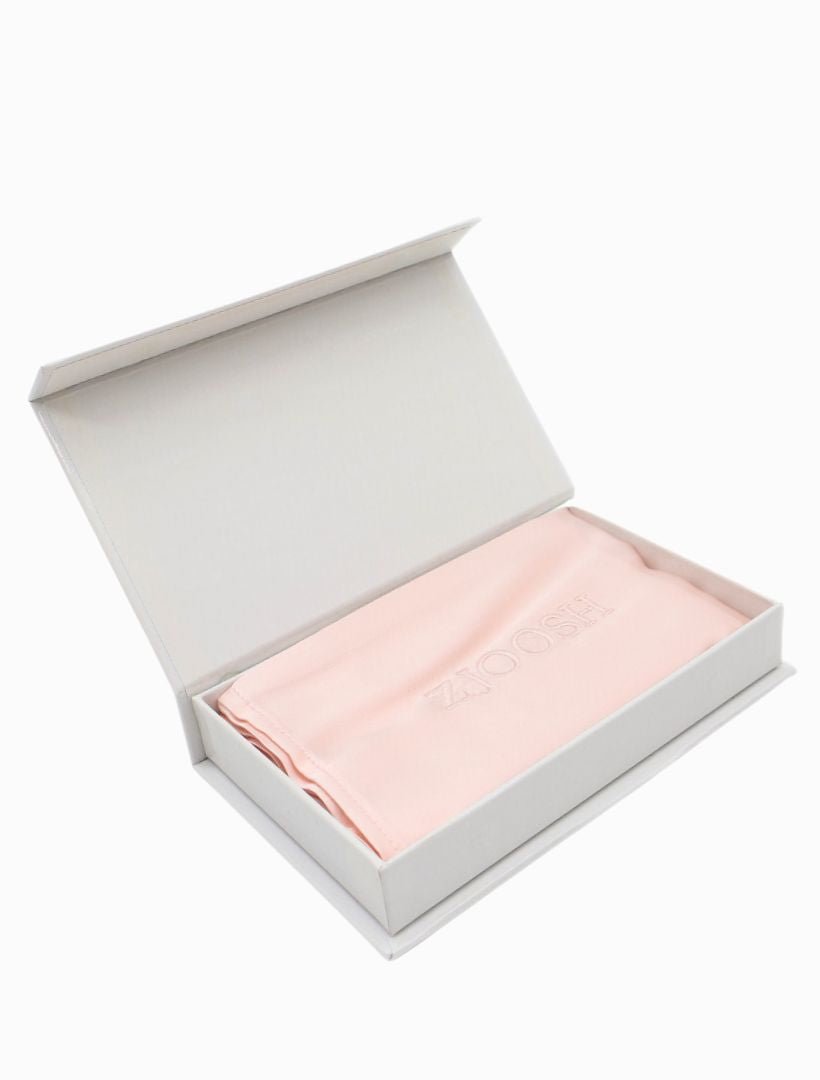 Silk Pillowcase Pink - Zjoosh