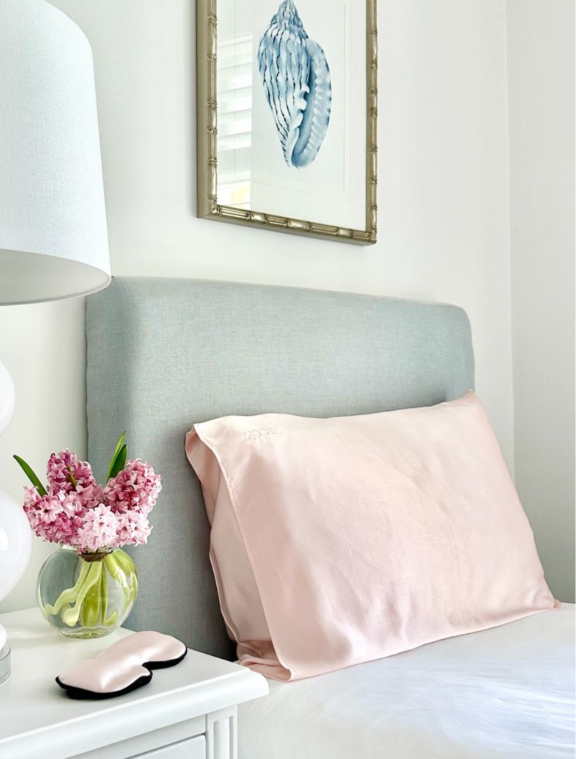 Silk Pillowcase Pink - Zjoosh