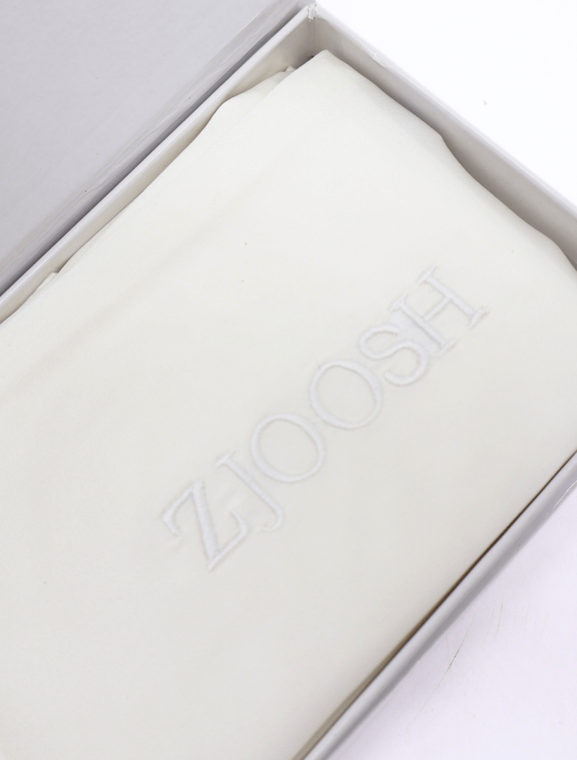 Silk Pillowcase White - Zjoosh