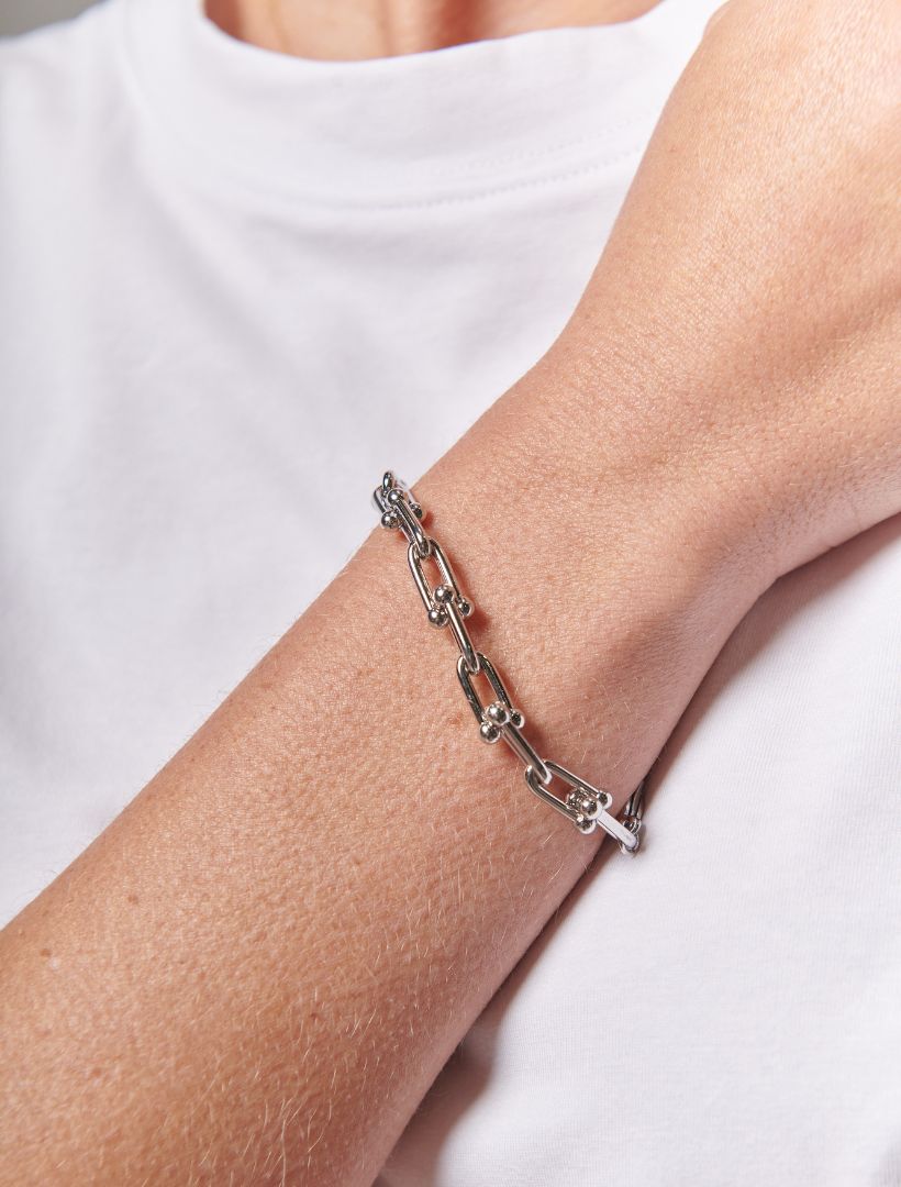 Silver Link Bracelet - Zjoosh