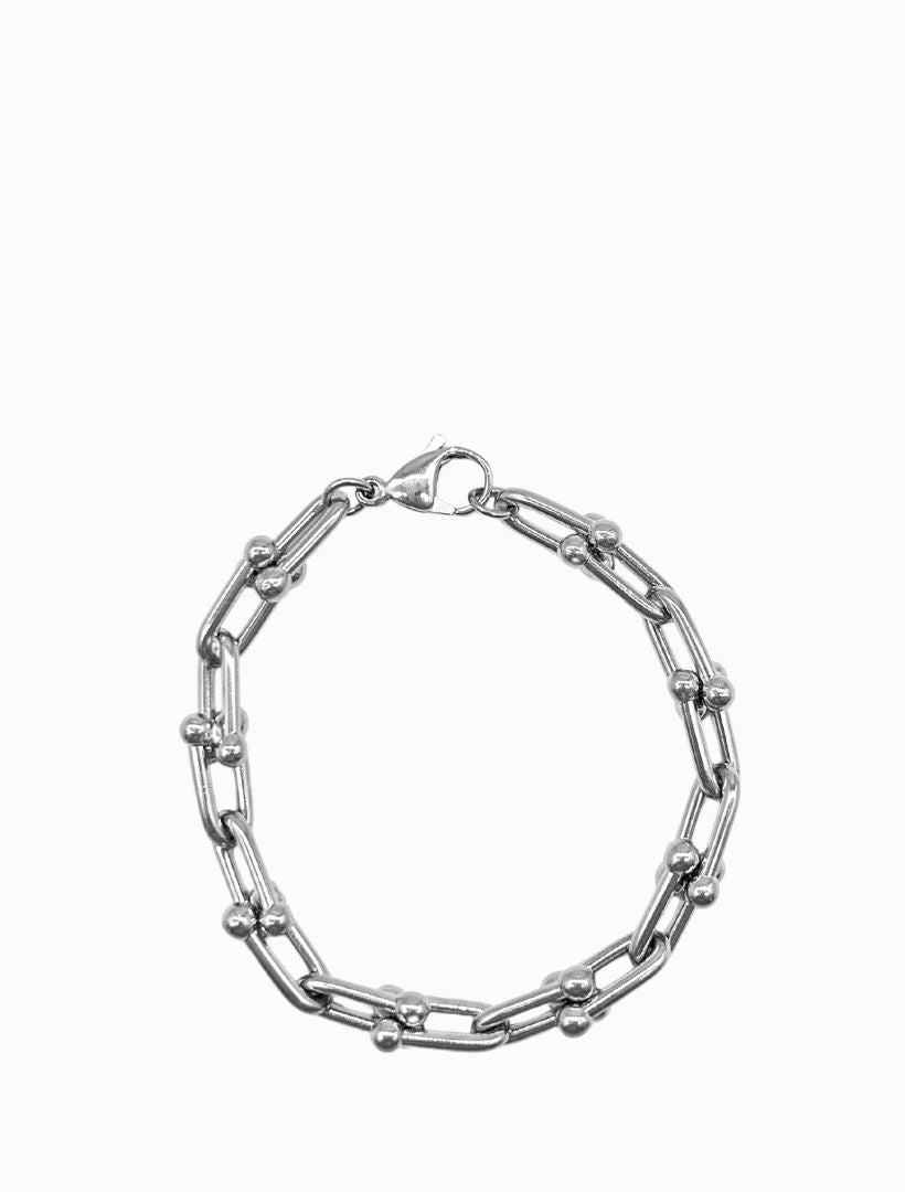 Silver Link Bracelet - Zjoosh