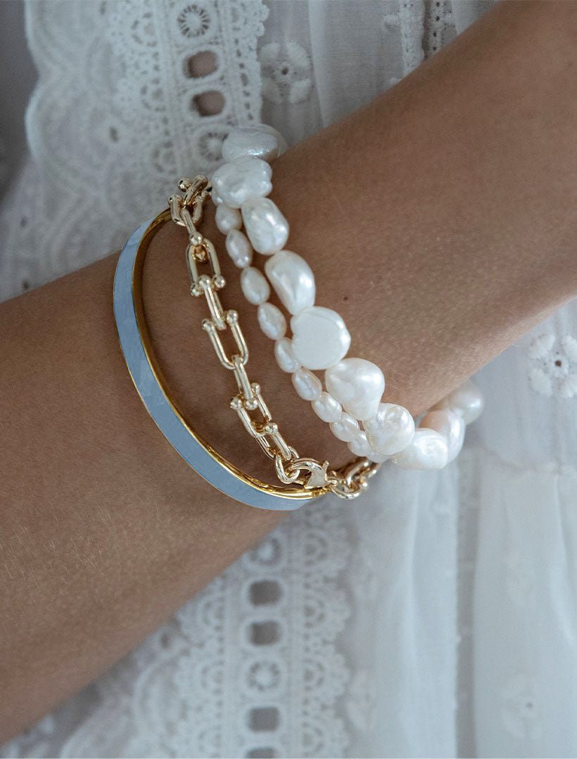 Skinny Bangle Blue - Zjoosh