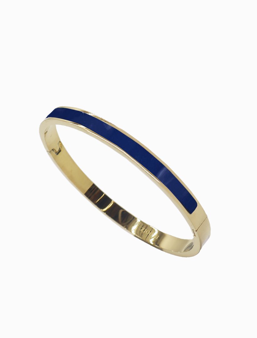 Skinny Bangle Navy - Zjoosh