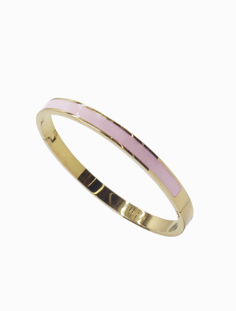 Skinny Bangle Pink - Zjoosh