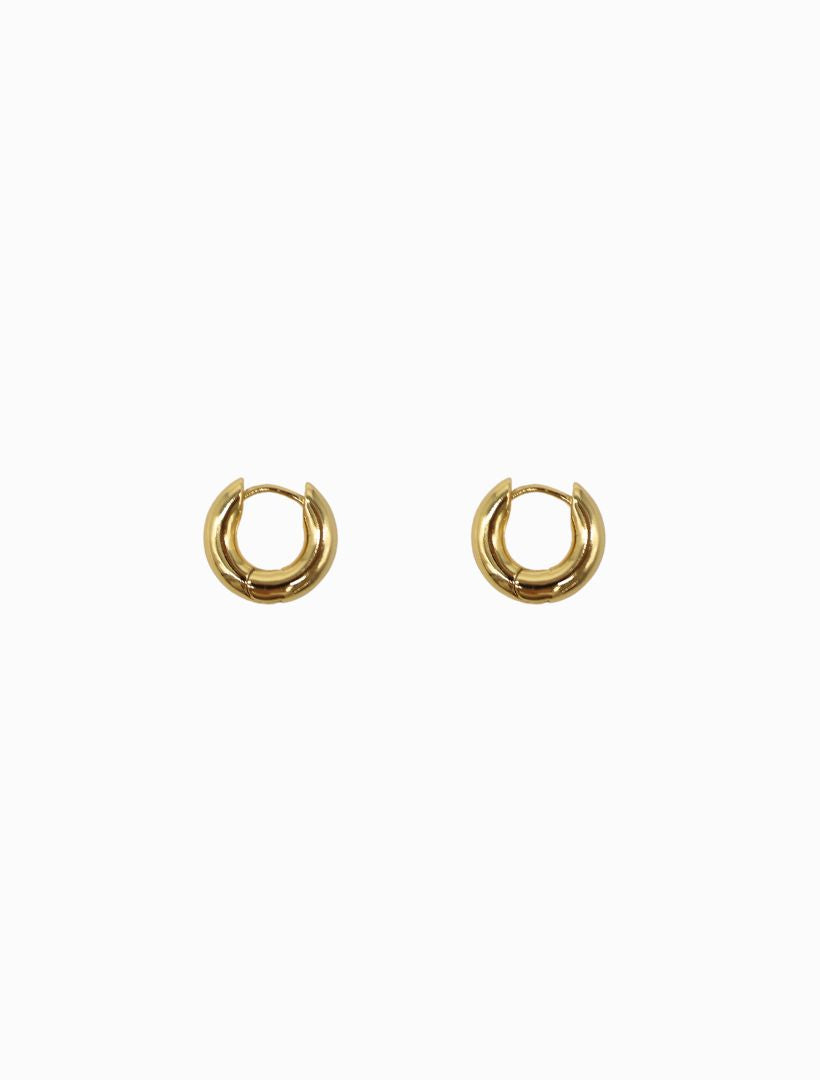 Small Hoops Gold
