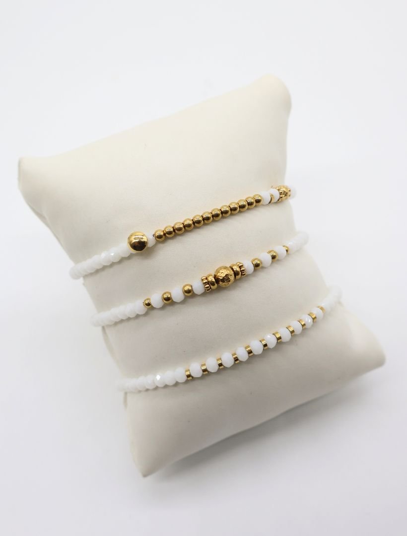 Snow Bracelet Set - Zjoosh