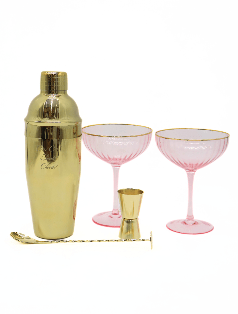 Soiree Cocktail Kit Gold - Zjoosh