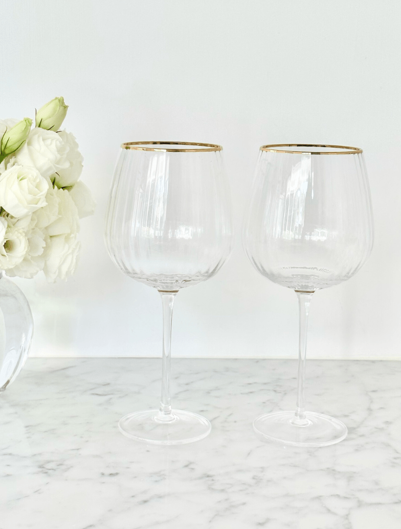 Soiree Crystal Spritz Balloon Clears (Set of 2) - Zjoosh