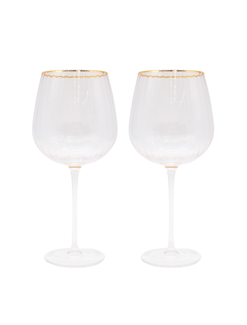 Soiree Crystal Spritz Balloon Clears (Set of 2) - Zjoosh