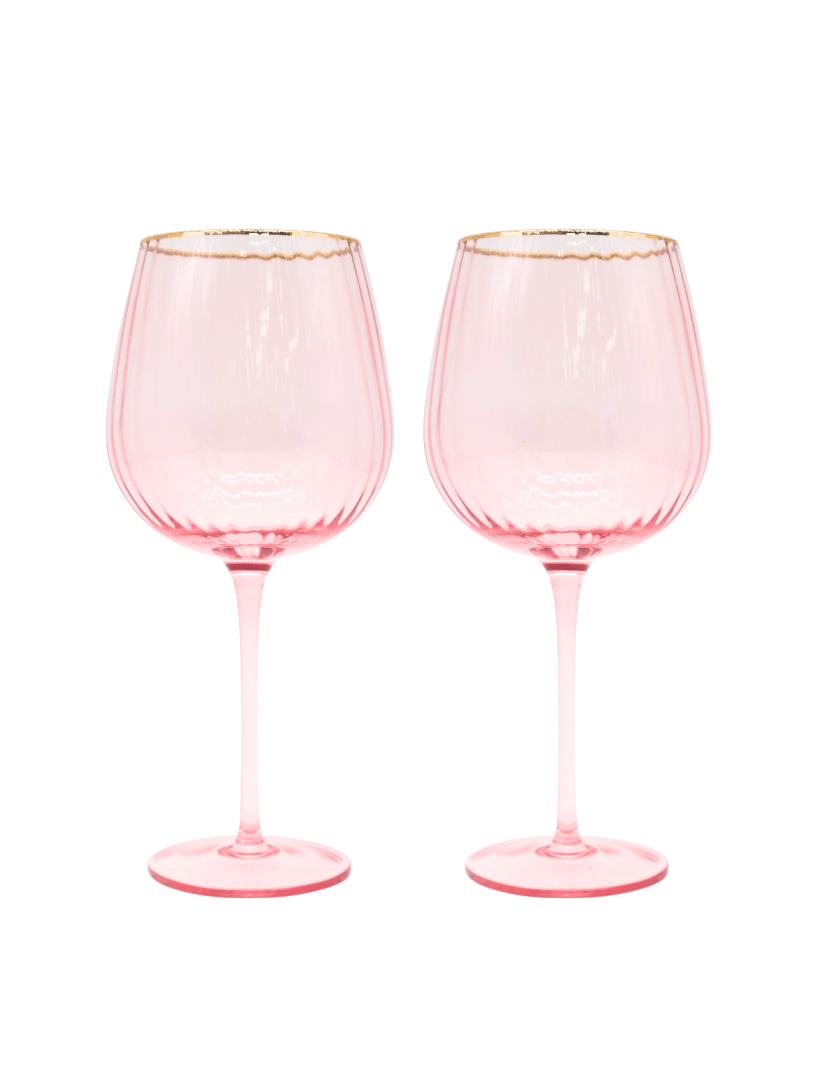 Soiree Crystal Spritz Balloons Pink (Set of 2) - Zjoosh