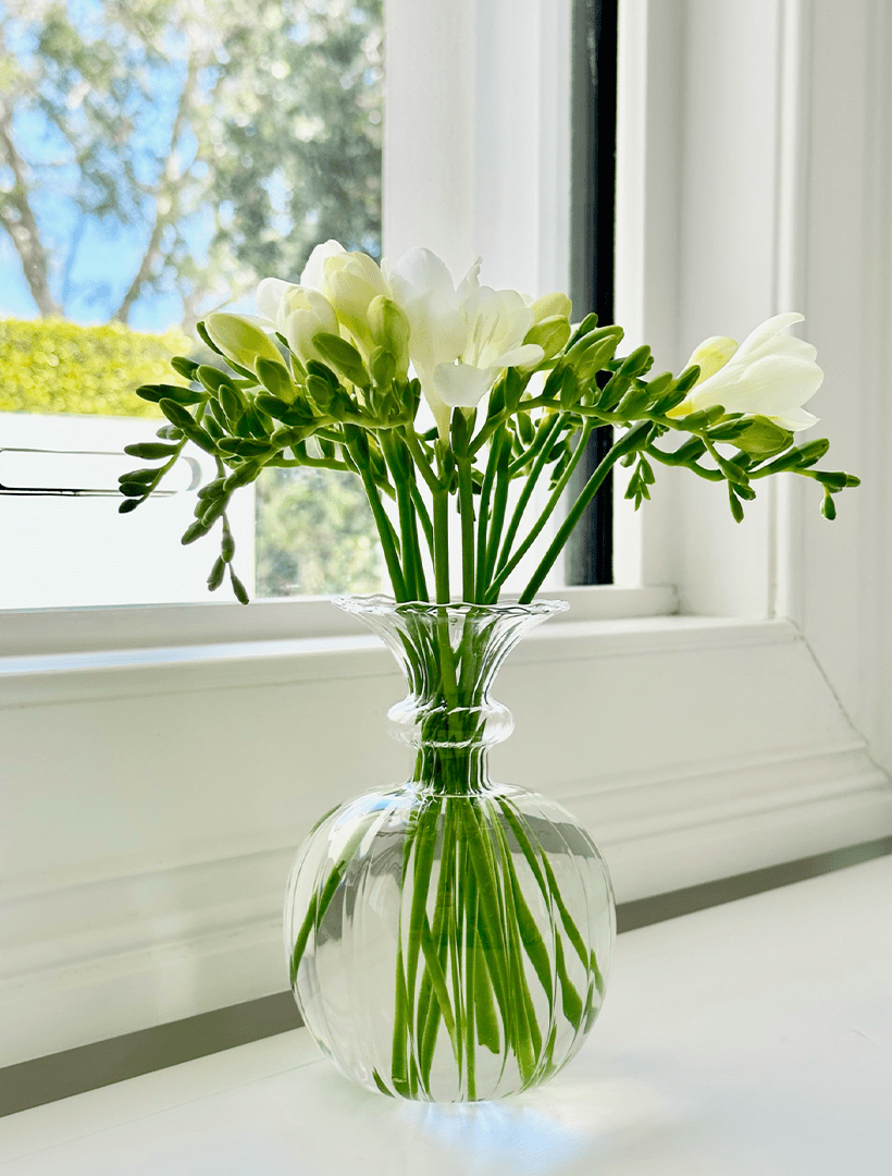 Soiree Trio of Vases Clear - Zjoosh