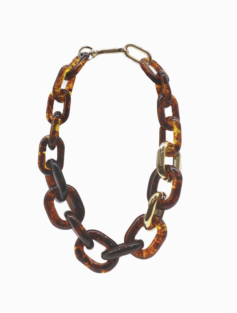 Spiga Necklace Tortoise - Zjoosh