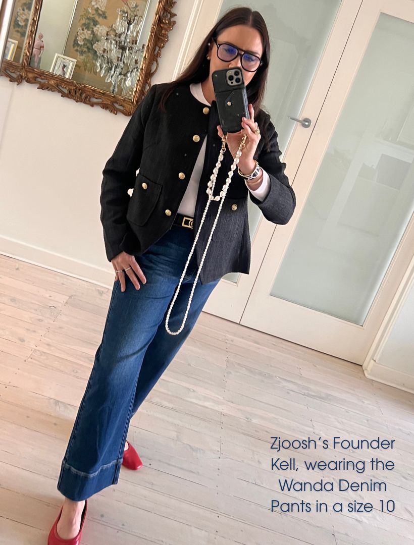 Wanda Denim Pant - Zjoosh