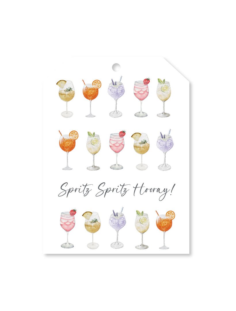 Spritz Hooray Tag - Zjoosh