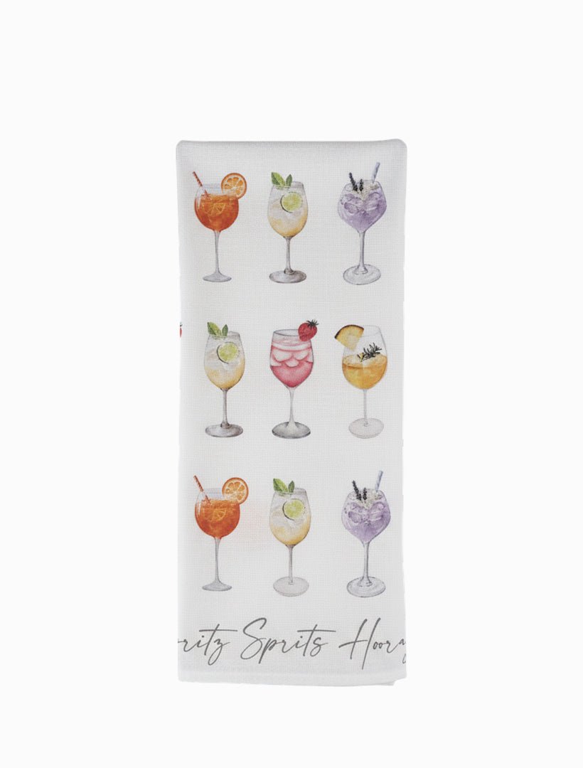 Spritz Hooray Tea Towel - Zjoosh