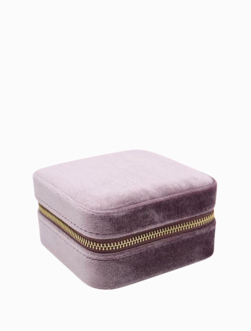 Square Jewellery Case Lilac - Zjoosh