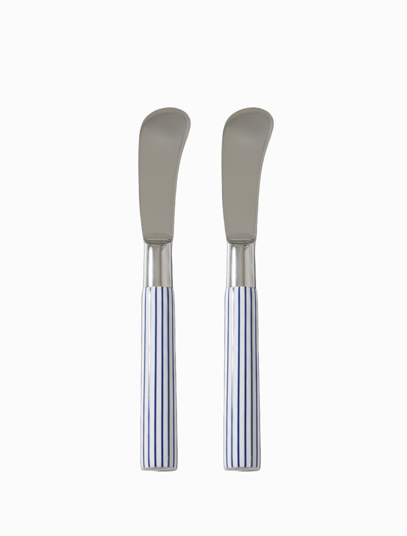 St Tropez Blue and White Spreader Set - Zjoosh