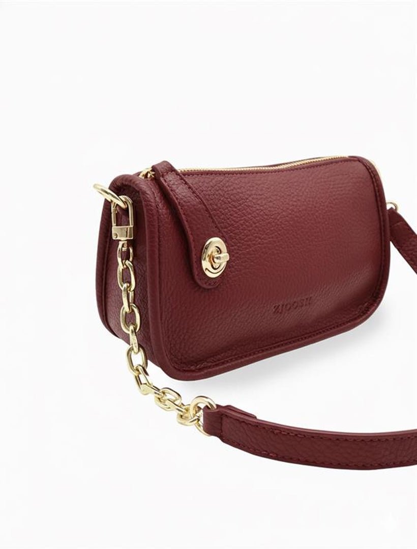 Stacey Bag Burgundy - Zjoosh