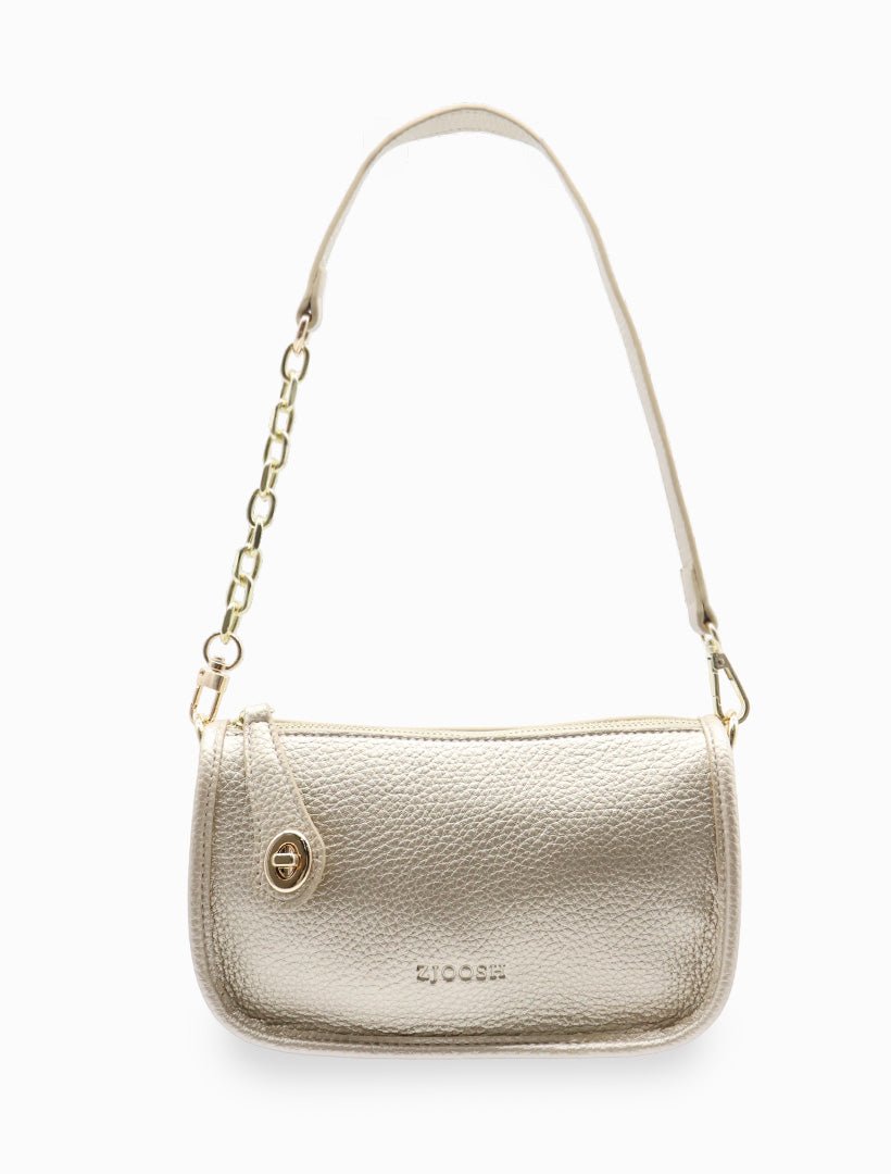 Stacey Bag Gold - Zjoosh