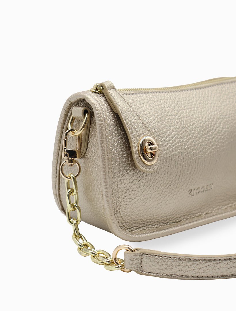 Stacey Bag Gold - Zjoosh