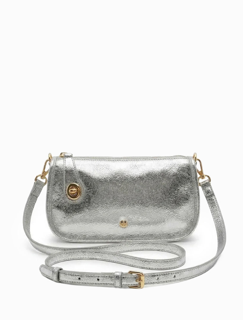 Stacey Bag Silver - Zjoosh