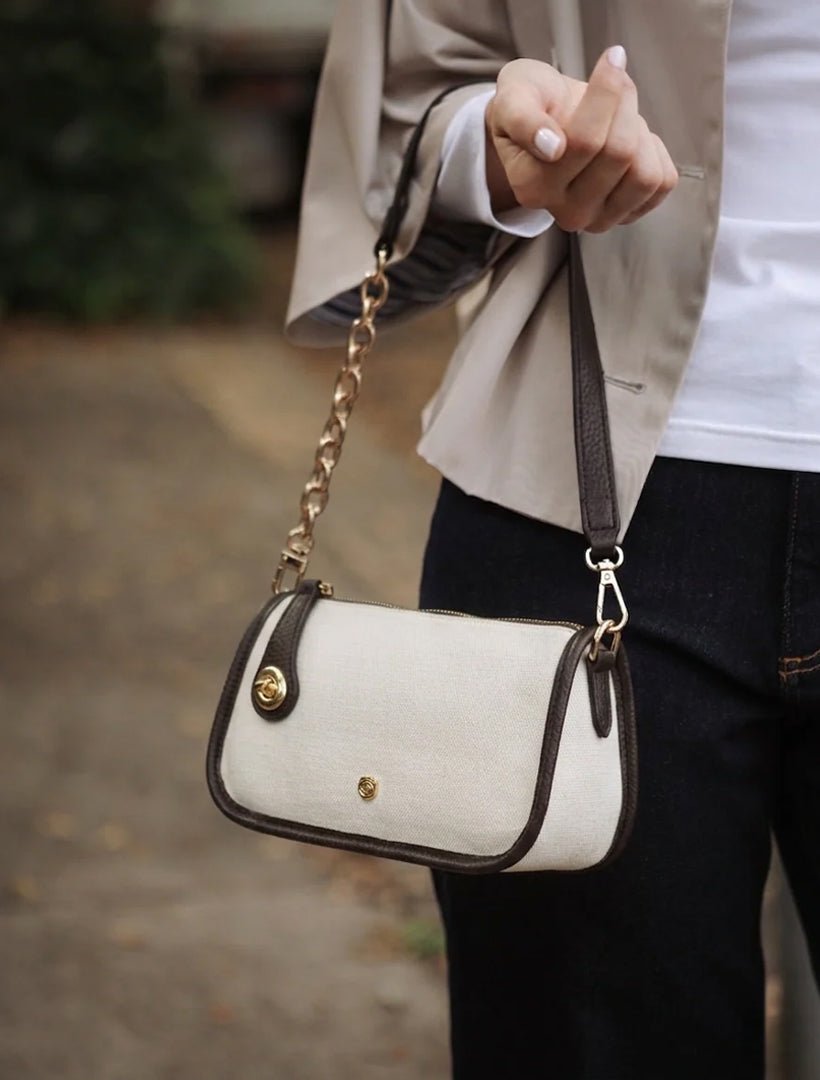 Stacey Bag White Chocolate - Zjoosh