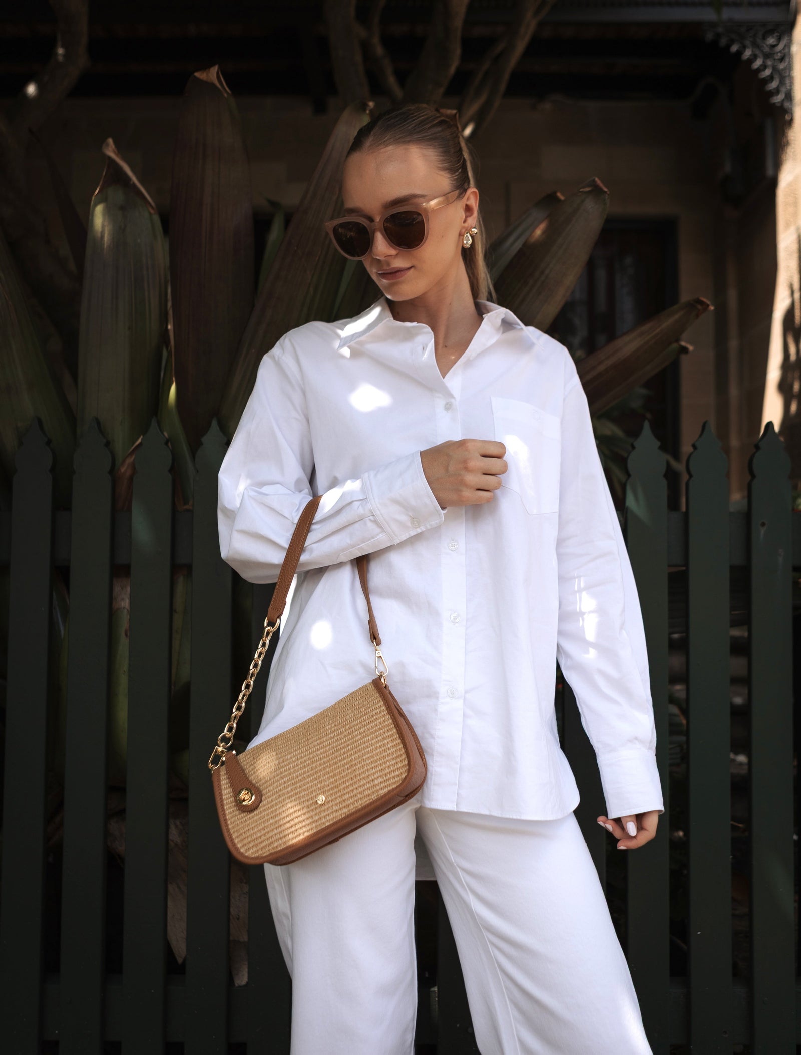 Stacey Palma Bag Tan - Zjoosh