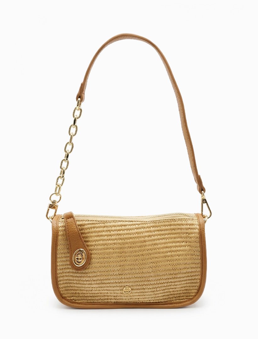 Stacey Palma Bag Tan - Zjoosh