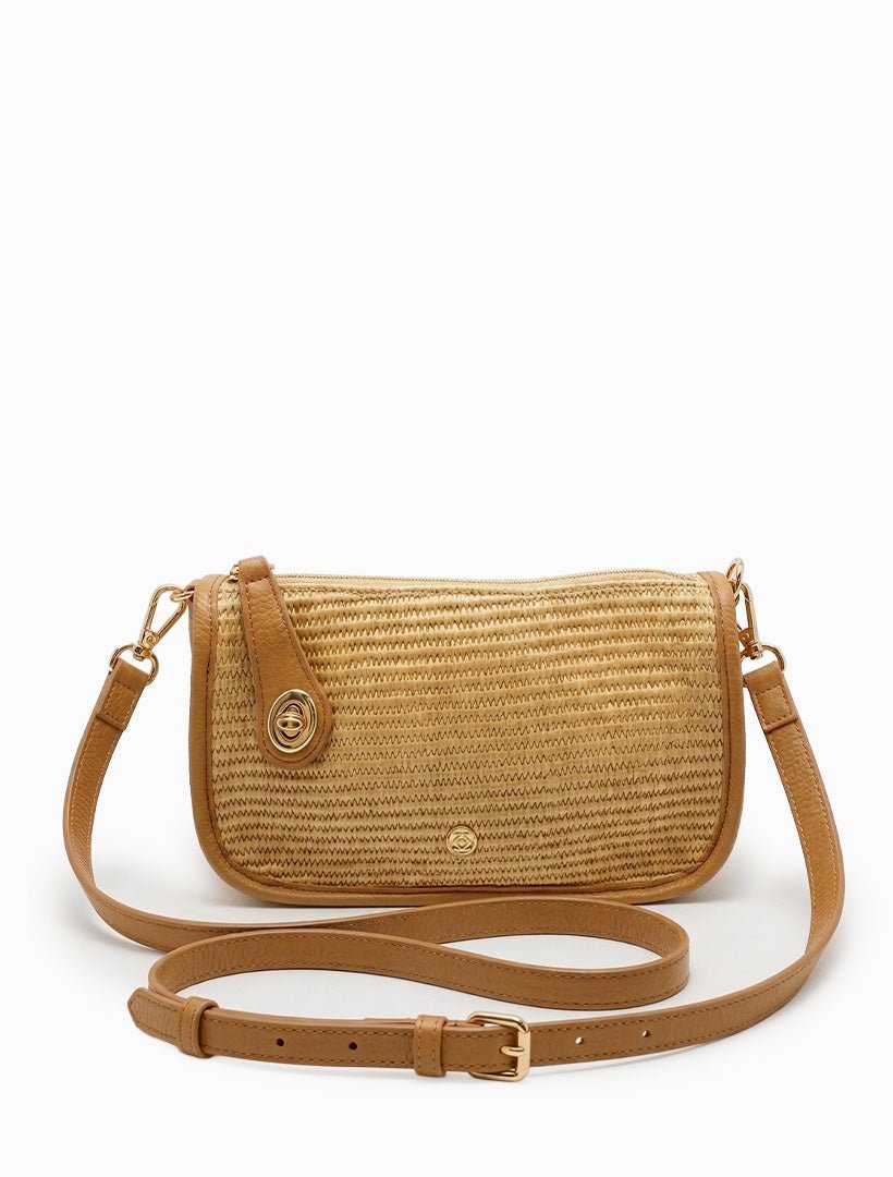 Stacey Palma Bag Tan - Zjoosh