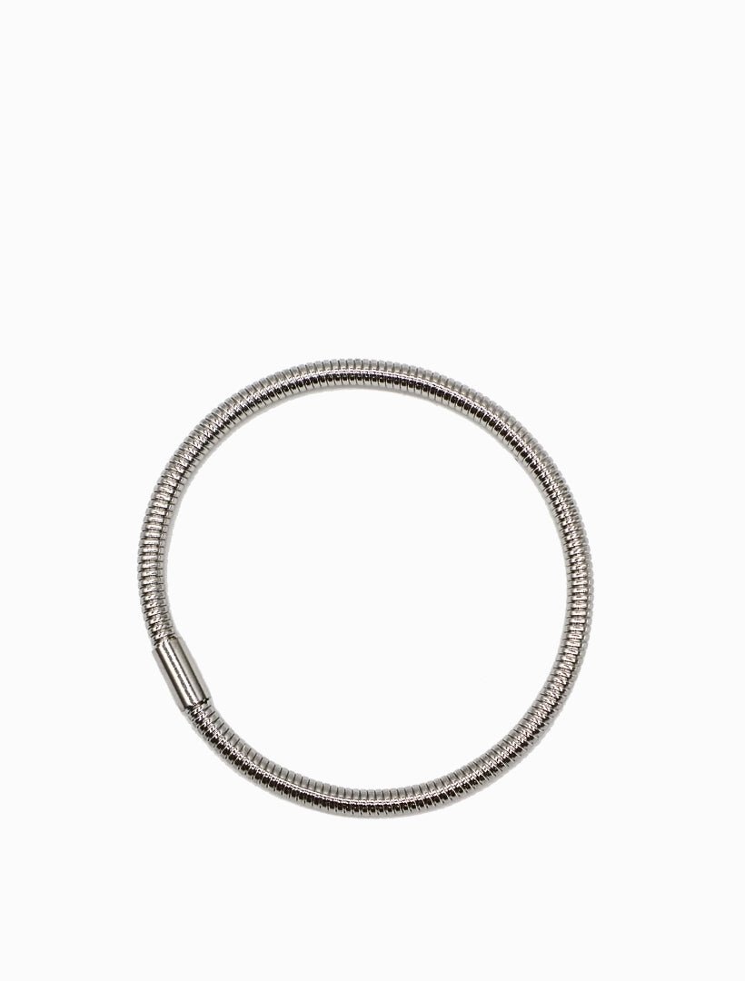 Stainless Mesh Bracelet Silver - Zjoosh