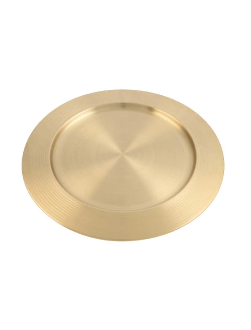 Stainless Steel Gold Plate - Zjoosh