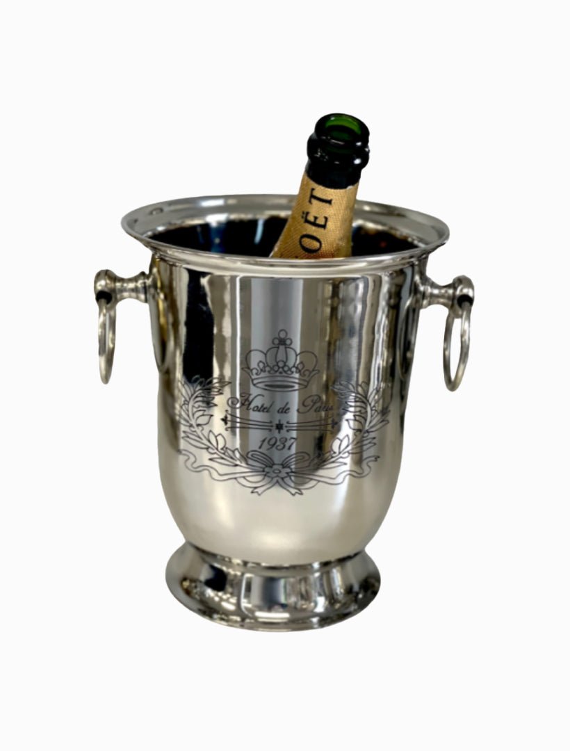 Stainless Steel Hotel De Paris Bucket - Zjoosh