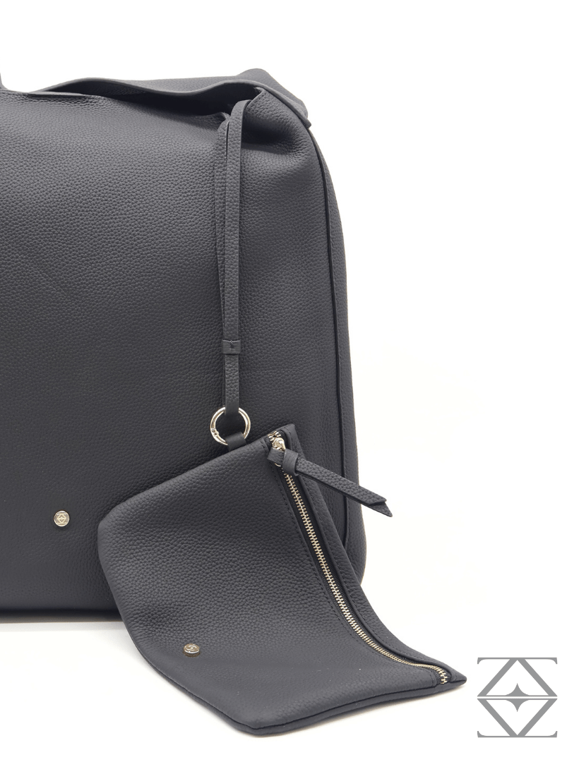 Stevie Slouch Tote Black - Zjoosh