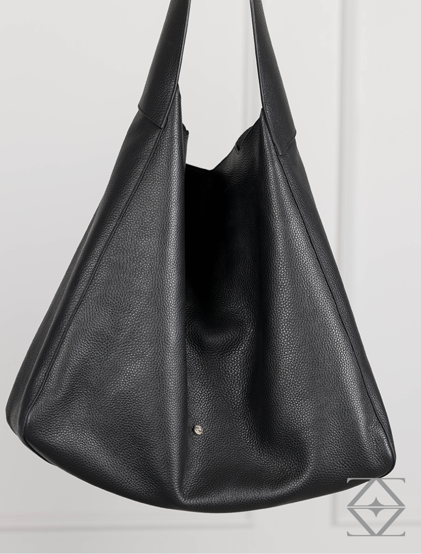 Stevie Slouch Tote Black - Zjoosh