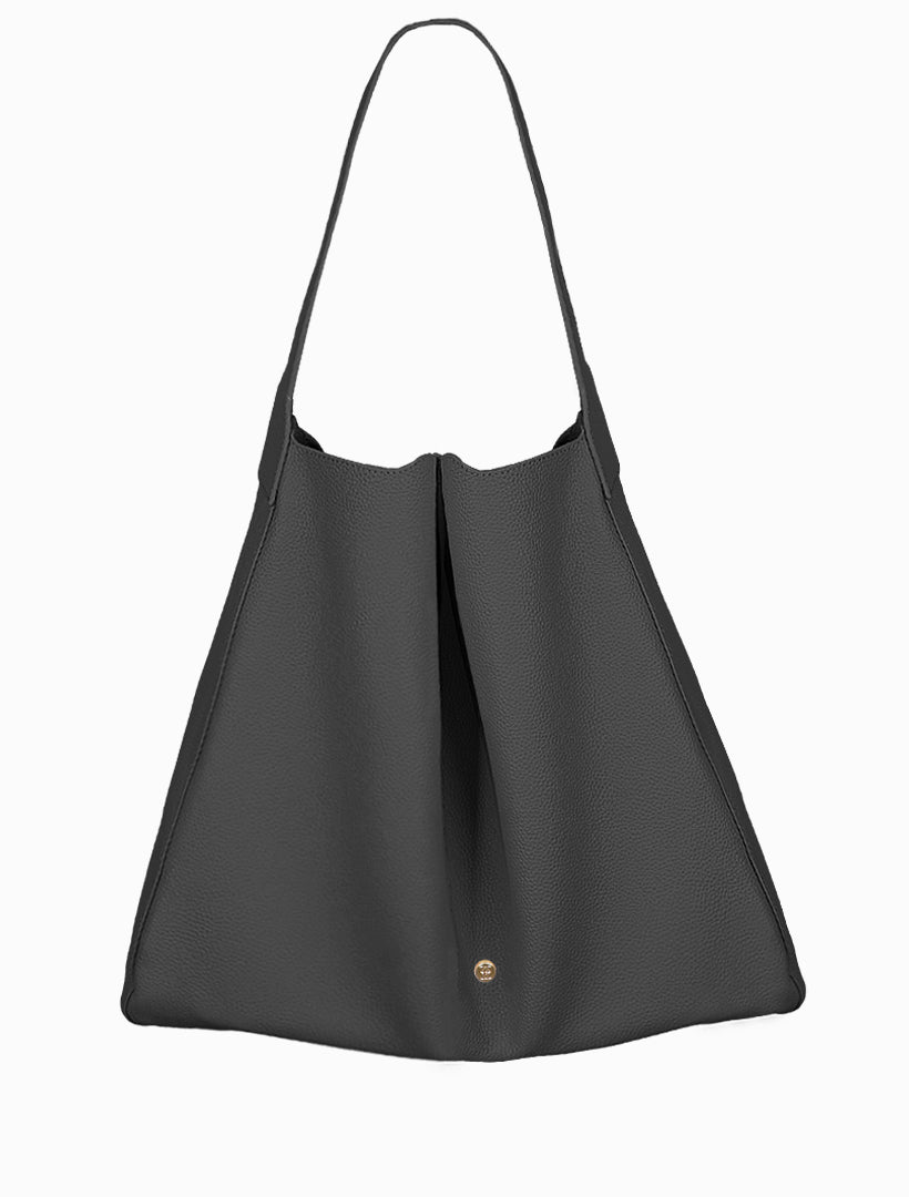 Stevie Slouch Tote Black - Zjoosh