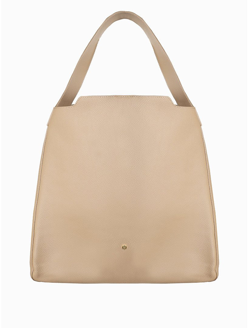 Stevie Slouch Tote Hazelnut - Zjoosh