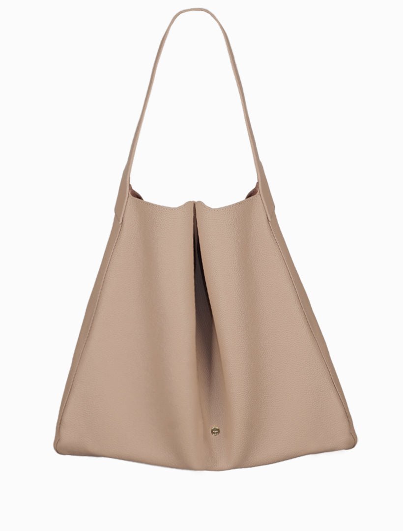 Stevie Slouch Tote Hazelnut - Zjoosh