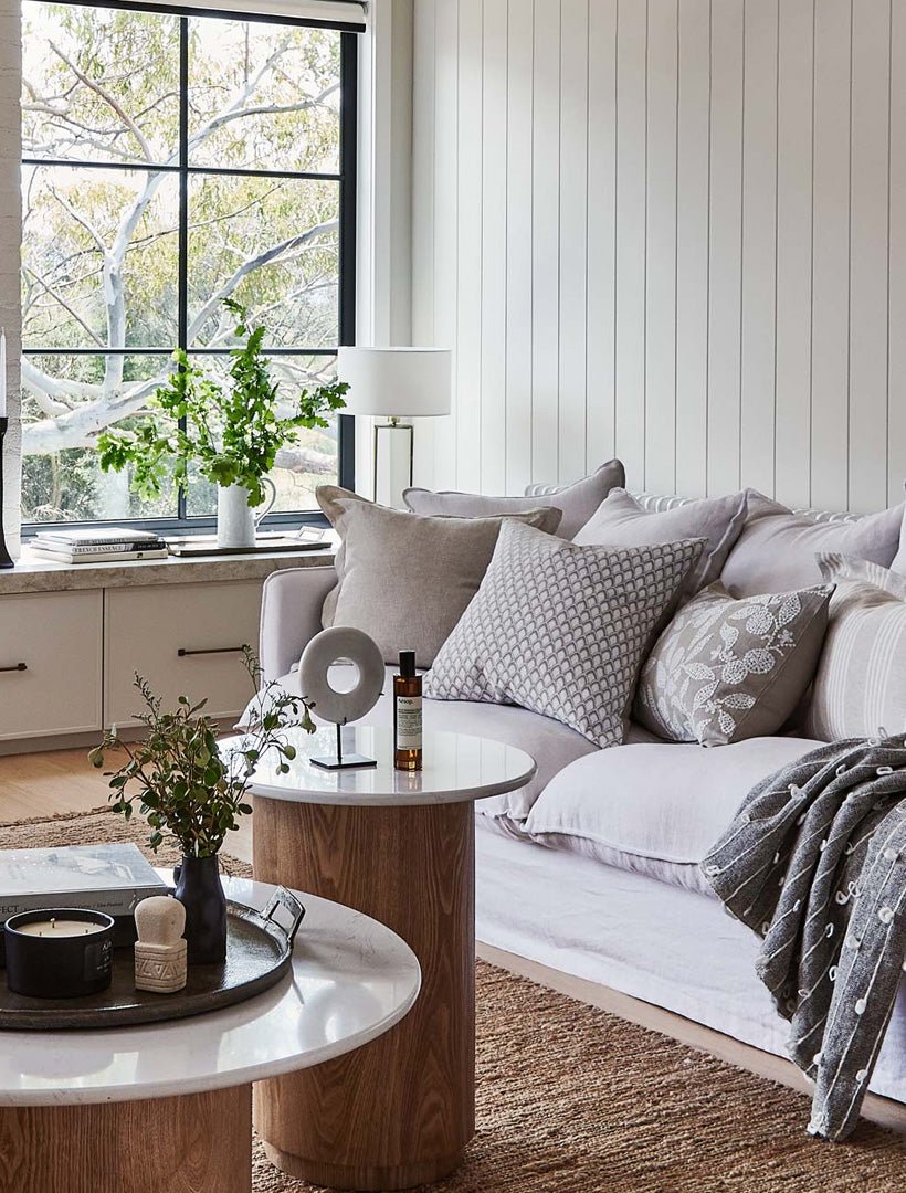 Sumba Linen Cushion - Zjoosh