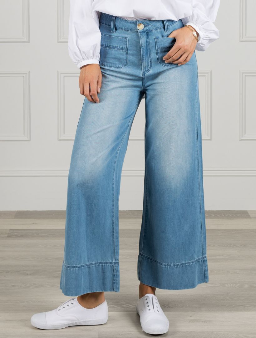 Farrah Summer Wash Denim Jeans